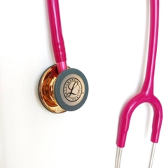 Ống nghe Littmann Classic III High Polished Copper & Raspberry - Pink Stem Limited Edition 5647