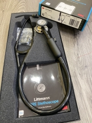 Ống Nghe 3M™ Littmann® CORE Digital Stethoscope - Mirror Chestpiece & Black 8890/8839
