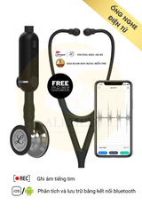 Ống Nghe 3M™ Littmann® CORE Digital Stethoscope - Mirror Chestpiece & Black 8890/8839