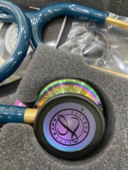 Ống Nghe Littmann Classic III Carribean Blue Rainbow 5807