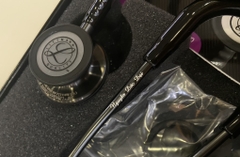 Ống Nghe Littmann Classic III ™ Black Smoke Finish (Special) 5811
