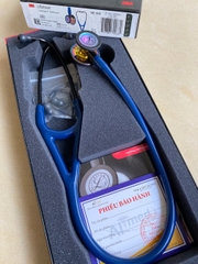 Ống Nghe Littmann Cardiology IV™ Navy High Polish Rainbow 6242 (Limited)