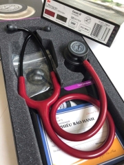 Ống Nghe Littmann Classic III ™ Black-Finish Burgundy 5868