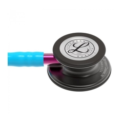 Ống Nghe Littmann Classic III ™ Turquoise Smoke, Pink Stem 5872