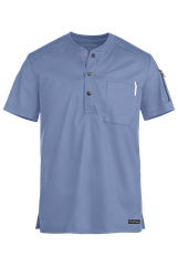 Scrubs UA Advantage STRETCH Nam cổ áo kiểu Henley Nhập 100% từ Mỹ