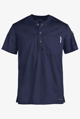 Scrubs UA Advantage STRETCH Nam cổ áo kiểu Henley Nhập 100% từ Mỹ