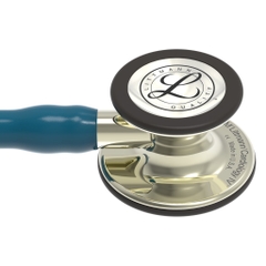 Ống Nghe Littmann Cardiology IV™ Caribbean Blue Champagne 6190 (Limited)