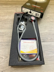 Ống Nghe Littmann Cardiology IV™ Grey & Smoke - Red Stem - Limited Edition 6183