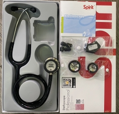 Ống nghe 2 mặt Spirit CK-SS601PF màu đen Black