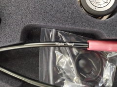 Ống Nghe Littmann Classic III ™ MirrorFinish Chestpiece, Pearl Pink Tube 5962