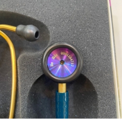 Ống nghe Littmann® Classic II Pediatric Caribbean Blue Rainbow 2153