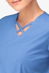 Scrubs UA Butter-Soft STRETCH Crisscross Nữ Nhập 100% từ Mỹ