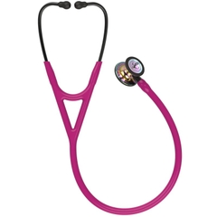 Ống Nghe Littmann® Cardiology IV ™ Màu Polished Rainbow & Raspberry - Smoke Stem 6241 (Limited)