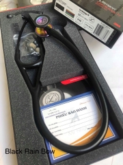 Ống Nghe Littmann Cardiology IV™ Black Rainbow 6165