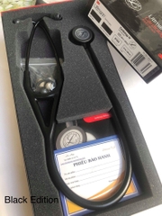 Ống Nghe Littmann Cardiology IV™ Full Black Edition 6163 (Special)