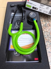 Ống Nghe Littmann Classic III ™ Green Smoke, Blue Stem 5875