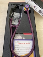 Ống Nghe Littmann® Cardiology IV ™ Màu Polished Rainbow & Plum - Violet Stem 6239 (Limited)