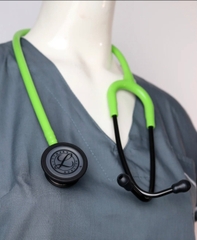 Ống Nghe Littmann Classic III ™ Green Smoke, Blue Stem 5875