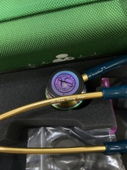 Ống Nghe Littmann Classic III Carribean Blue Rainbow 5807