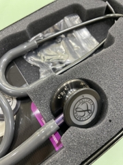 Ống Nghe Littmann Classic III ™ Smoke Gray Violet 5873