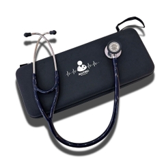 Ống Nghe ADC Cardiology Adscope® 601 Gương Xanh Navy (2 màng khám)