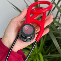 Ống Nghe Littmann® Cardiology IV ™ Màu Red & Smoke 6182 - Limited Edition