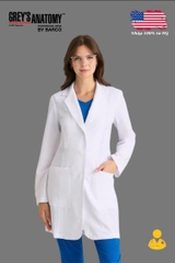 Áo Blouse Grey's Anatomy Signature Nữ nhập 100% từ Mỹ