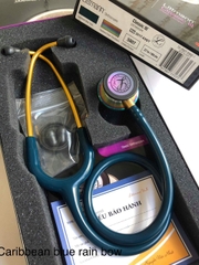 Ống Nghe Littmann Classic III Carribean Blue Rainbow 5807