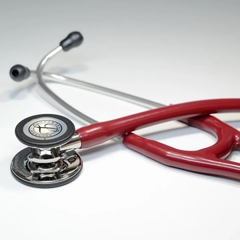 Ống Nghe Littman Cardiology IV  Burgundy Mirror 6170 (Limited)