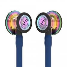 Ống Nghe Littmann Cardiology IV™ Navy High Polish Rainbow 6242 (Limited)