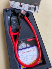 Ống Nghe Littmann® Cardiology IV ™ Màu Red & Smoke 6182 - Limited Edition