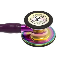 Ống Nghe Littmann® Cardiology IV ™ Màu Polished Rainbow & Plum - Violet Stem 6239 (Limited)