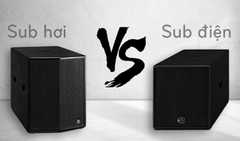 So sánh loa Sub hơi và loa Sub điện: Nên mua loại nào cho dàn karaoke của gia đình?