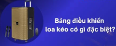 TẤT TẦN TẬT về bảng điều khiển âm thanh của loa kéo hát karaoke