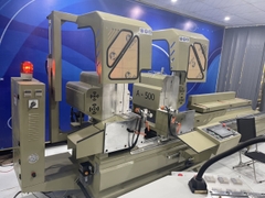 Máy Cắt Nhôm Hai Đầu HP02-A500x3700