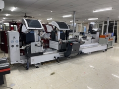 Máy Cắt Nhôm Hai Đầu CNC HP02-CHD500CNC-4500