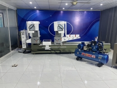 Máy cắt nhôm hai đầu A450