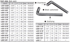 Lục giác chìm đầu bằng Eight dòng 001