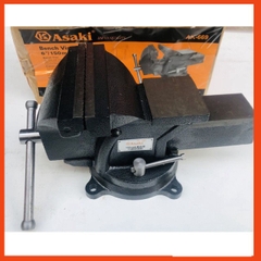 Ê tô bàn nguội xoay 360° Asaki