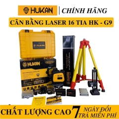 Máy cân bằng laser 16 line Hukan HK-G9