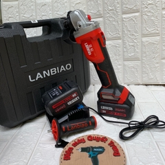 MÁY MÀI PIN LANBIAO không chổi than máy mài góc