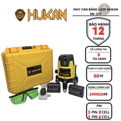 Máy Cân Bằng Laze HUKAN HK-253, Máy Bắn Cốt 5 Tia