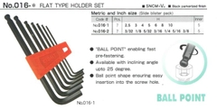 Bộ lục giác chìm EIGHT 016-1510D