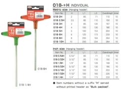 Lục giác chữ T Eight dòng 018