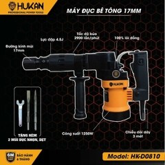 MÁY CHUYÊN ĐỤC 17MM HK-D0810