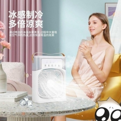 Quạt Đá Điều Hòa Hơi Nước Mini