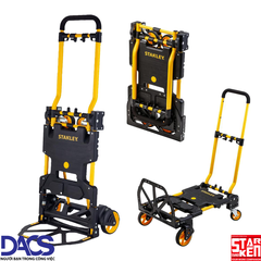 Xe đẩy hàng chuyển đổi 2 – 4 bánh Stanley FT585