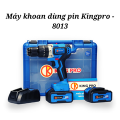 Máy khoan pin Kingpro KP-8013