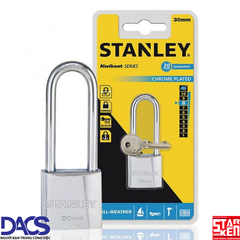 Ổ khóa càng dài Stanley S742-015 30mm long Shackle.