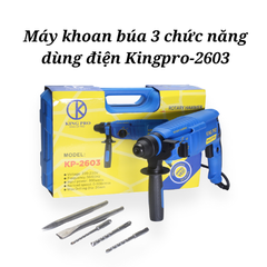 Máy Khoan Bê Tông 3 Chức Năng Kingpro KP-2603